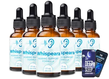 Whispeara 6 bottles
